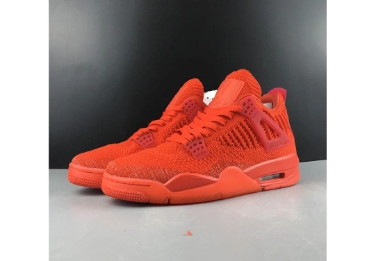 4 JORDAN AQ3559-600 AQ3559-600 FLYKNIT AIR “RED” 0228